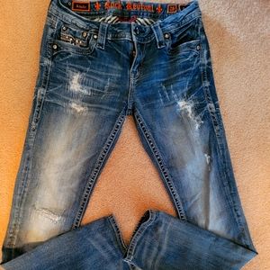 Gently worn Rock Revival Jeans